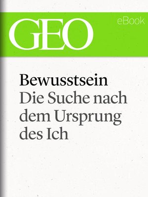 cover image of Bewusstsein